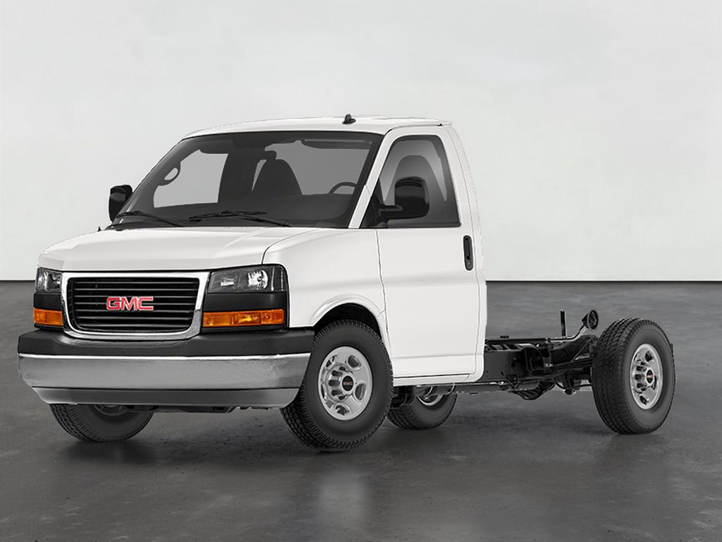 2022 GMC Savana Commercial Cutaway Gas