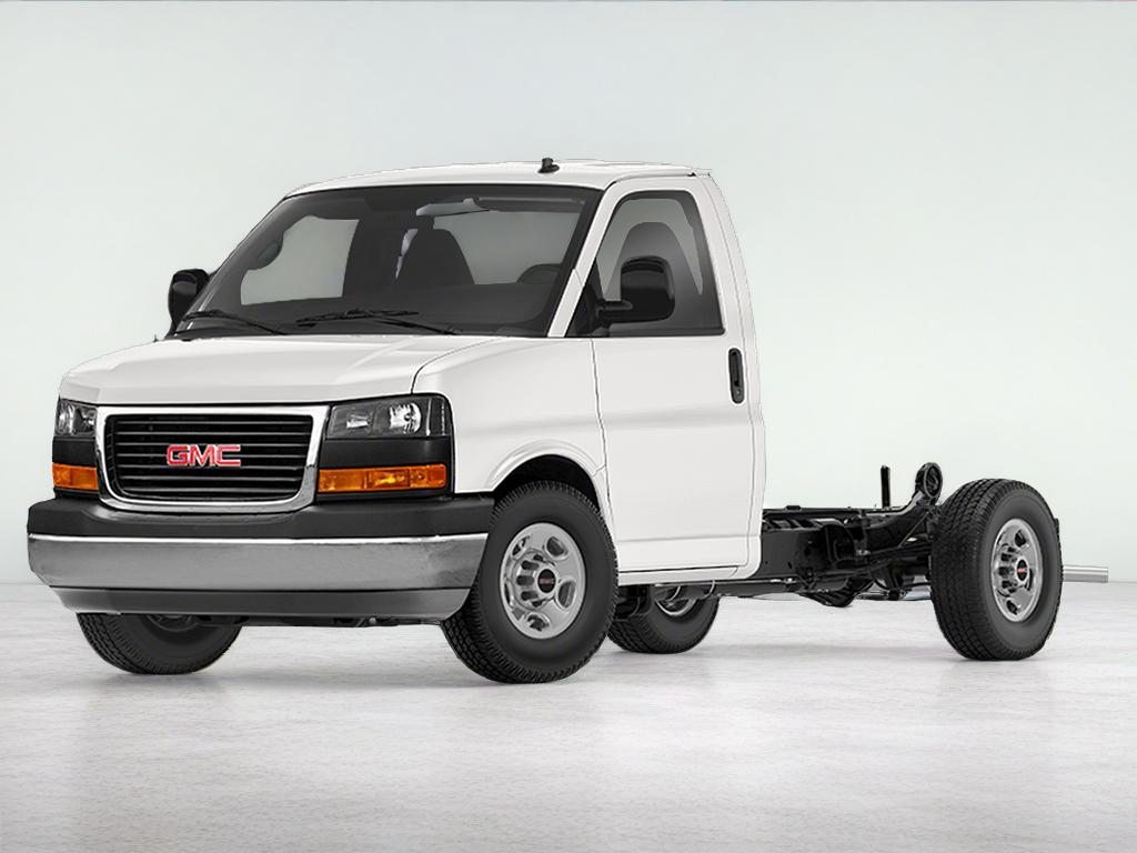 2019 GMC Savana Commercial Cutaway Work Van