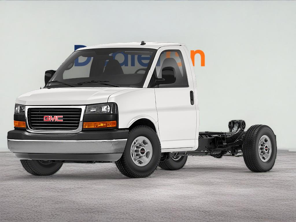 2019 GMC Savana Commercial Cutaway Work Van