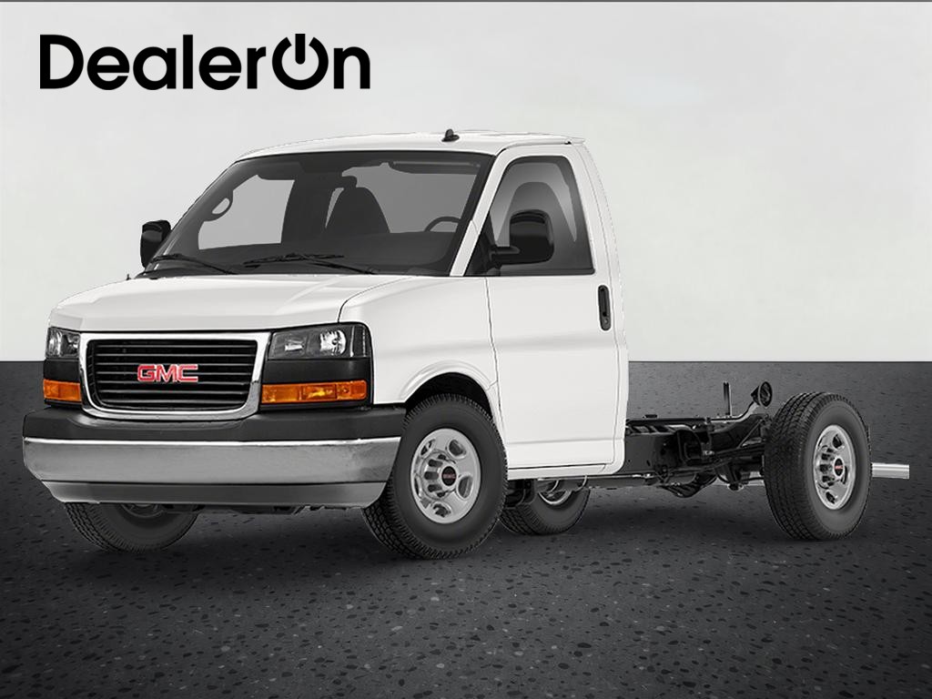 2019 GMC Savana Commercial Cutaway Work Van