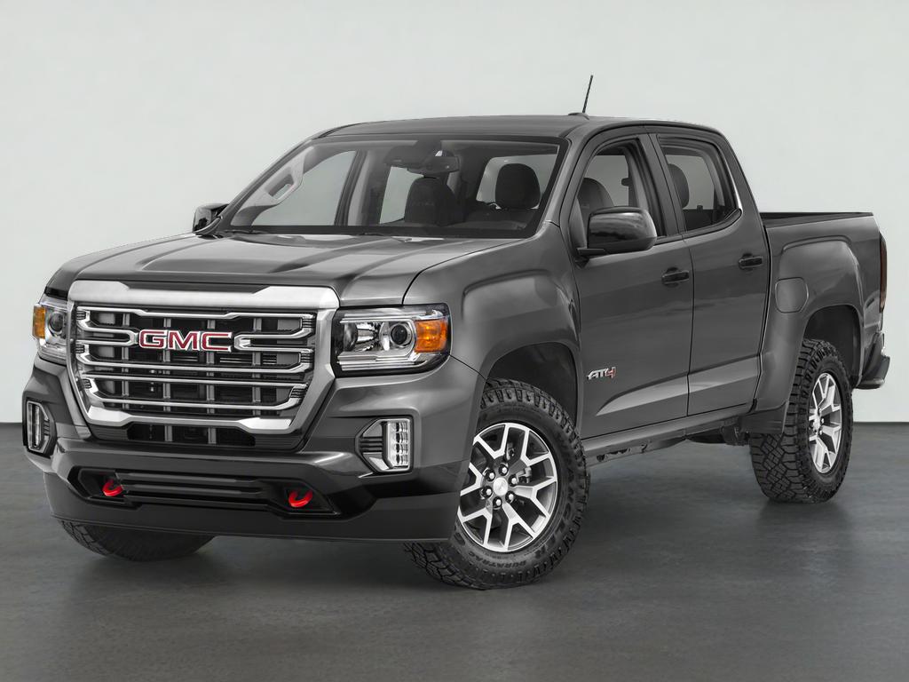 2022 GMC Canyon AT4 - Leather