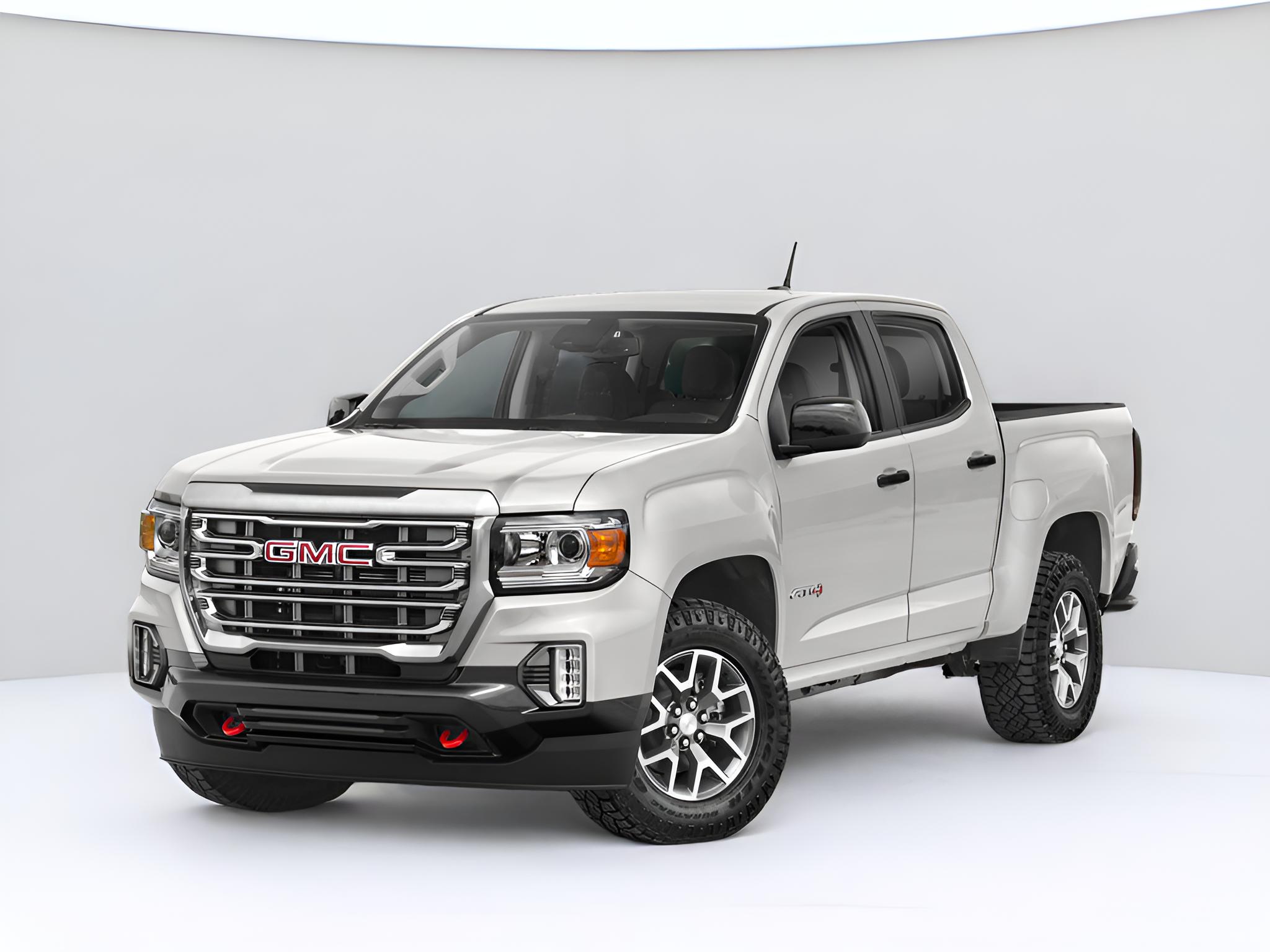 2022 GMC Canyon Crew Cab Short Box 4-Wheel Drive AT4 w/Leather