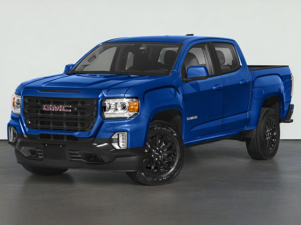 2022 GMC Canyon Crew Cab Short Box 4-Wheel Drive Elevation