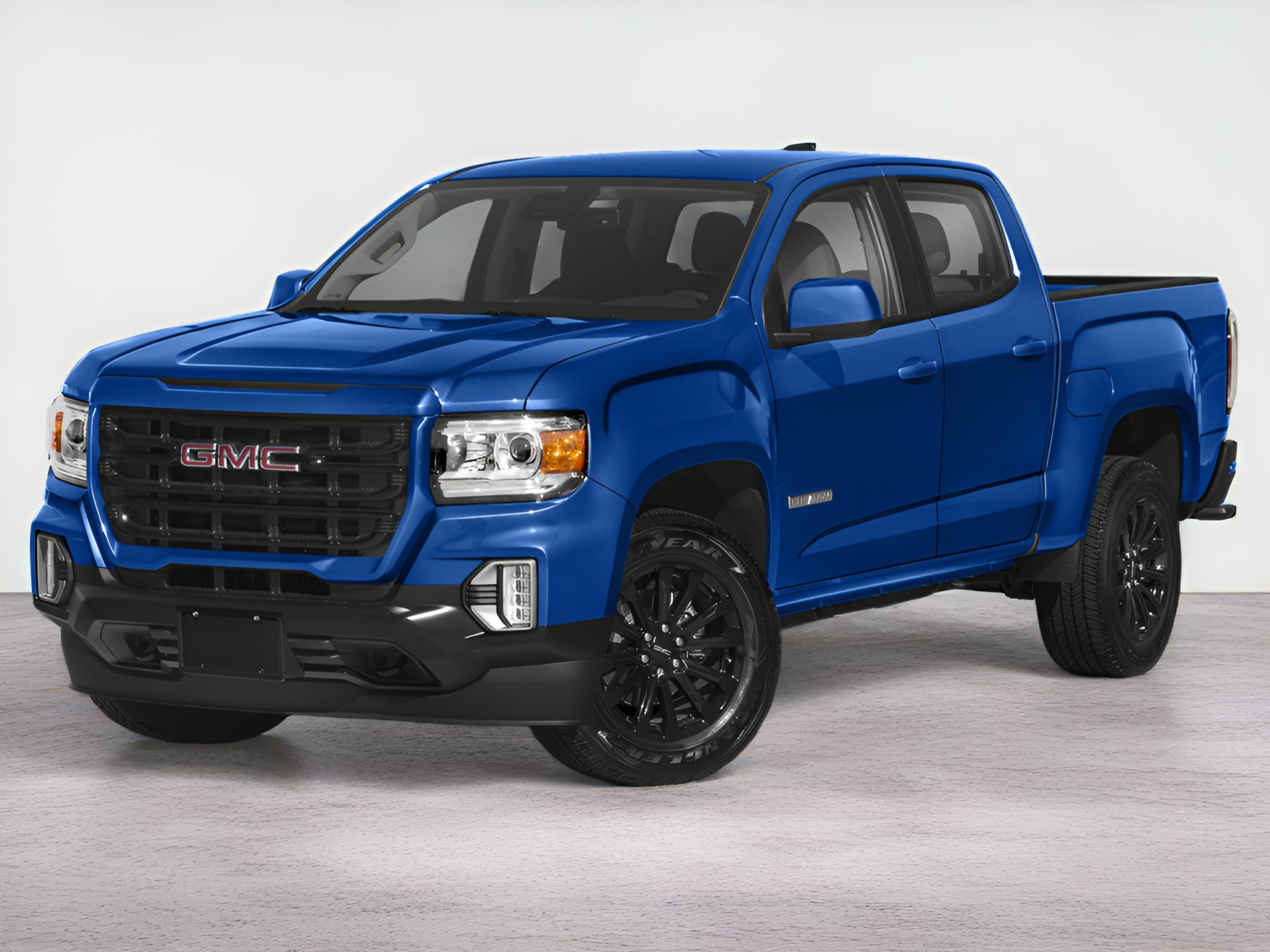 2022 GMC Canyon Crew Cab Short Box 4-Wheel Drive Elevation