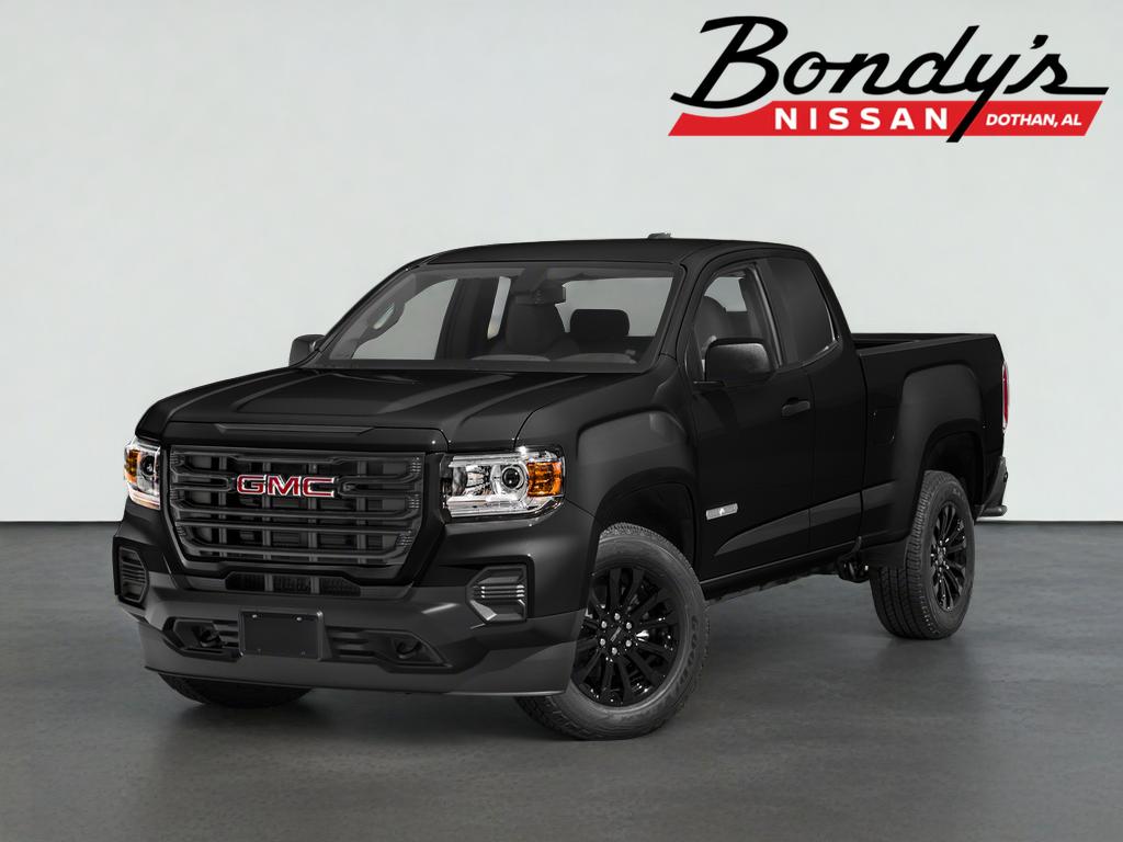 2022 GMC Canyon Elevation Standard