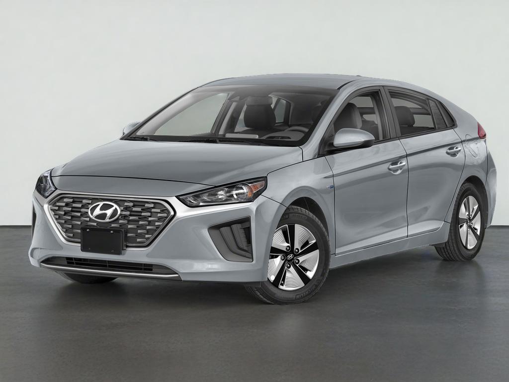 2022 Hyundai IONIQ HYBRID BLUE