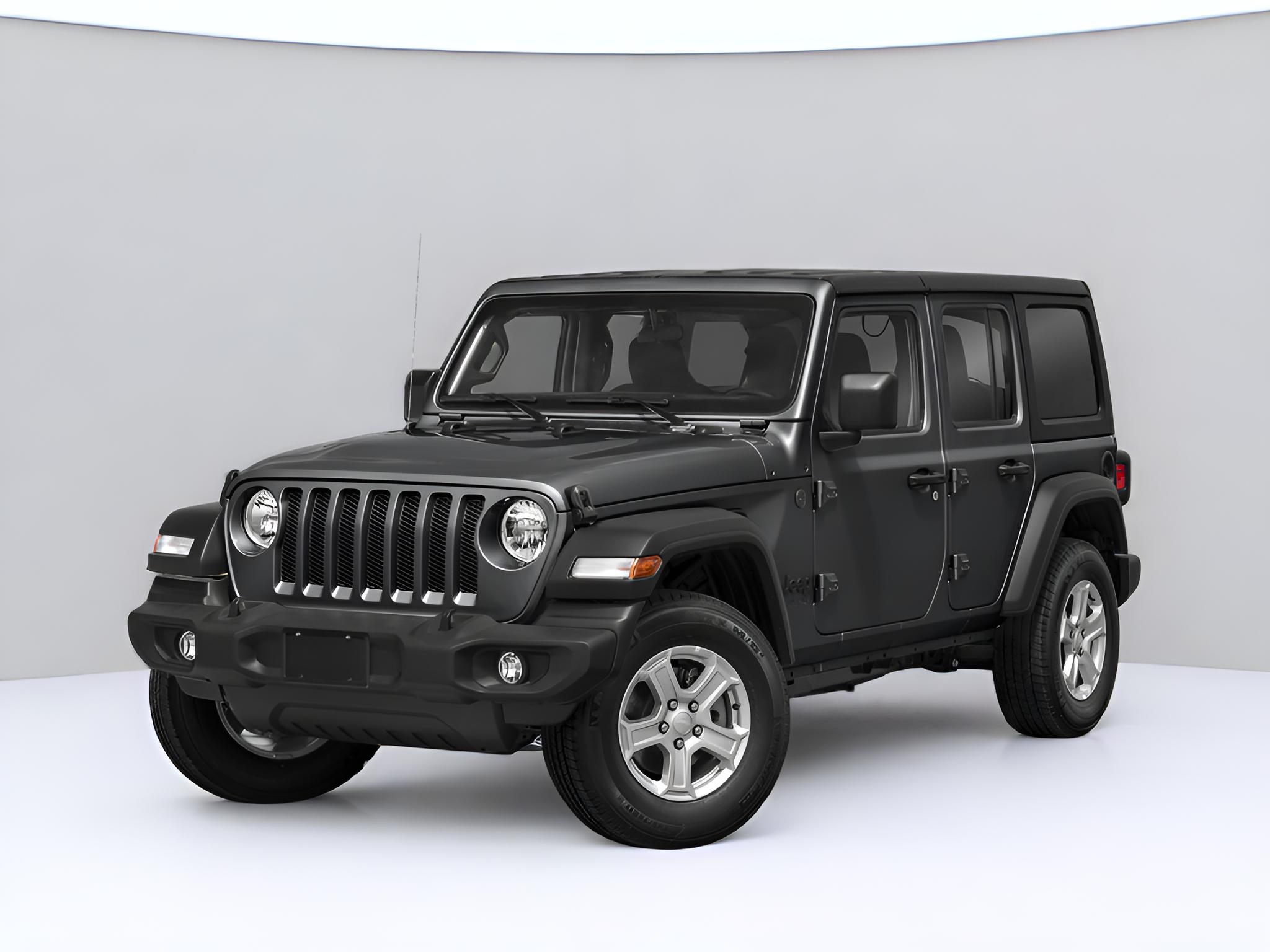 2022 Jeep Wrangler High Tide 4x4