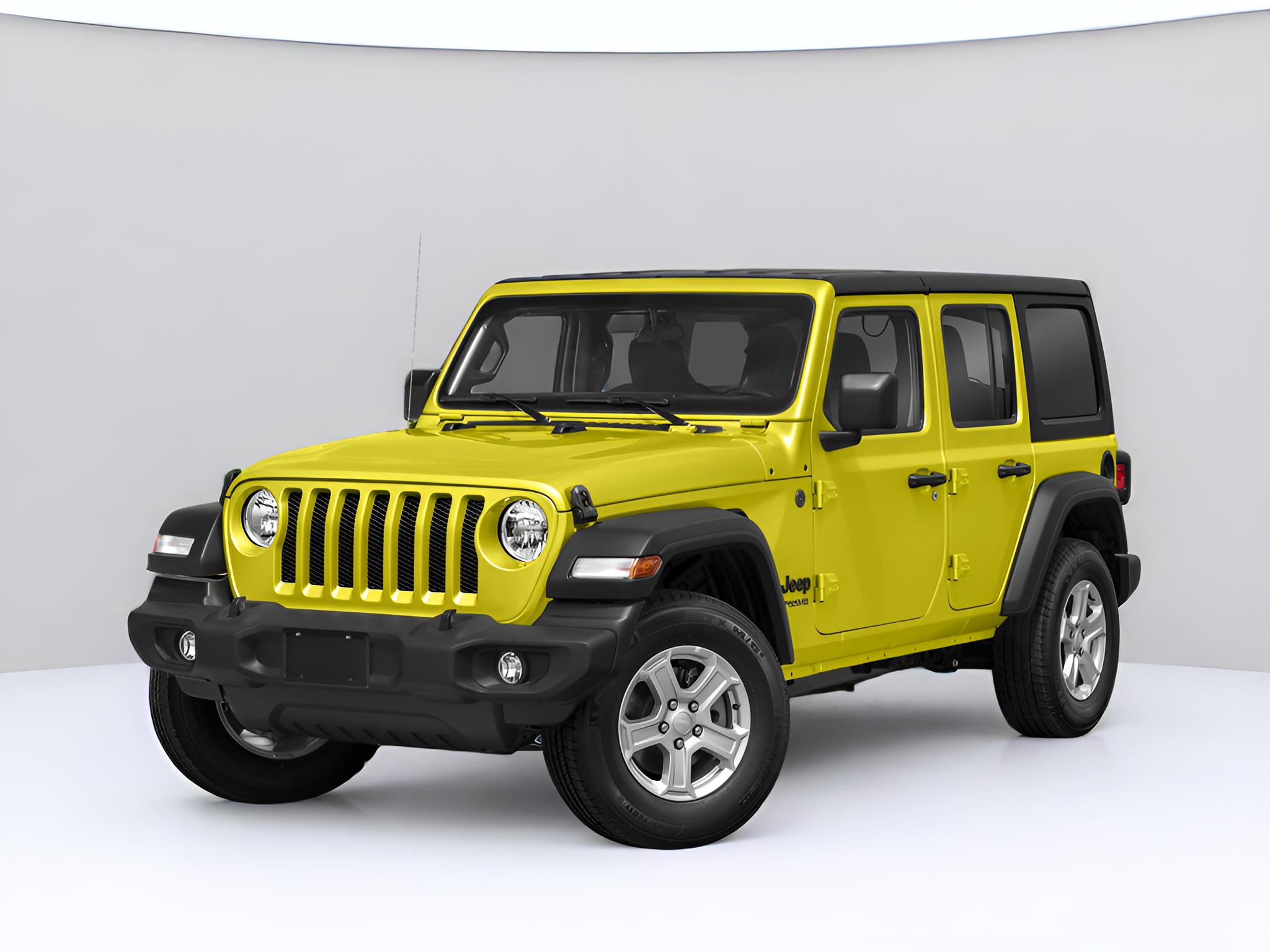 2022 Jeep Wrangler High Tide 4x4