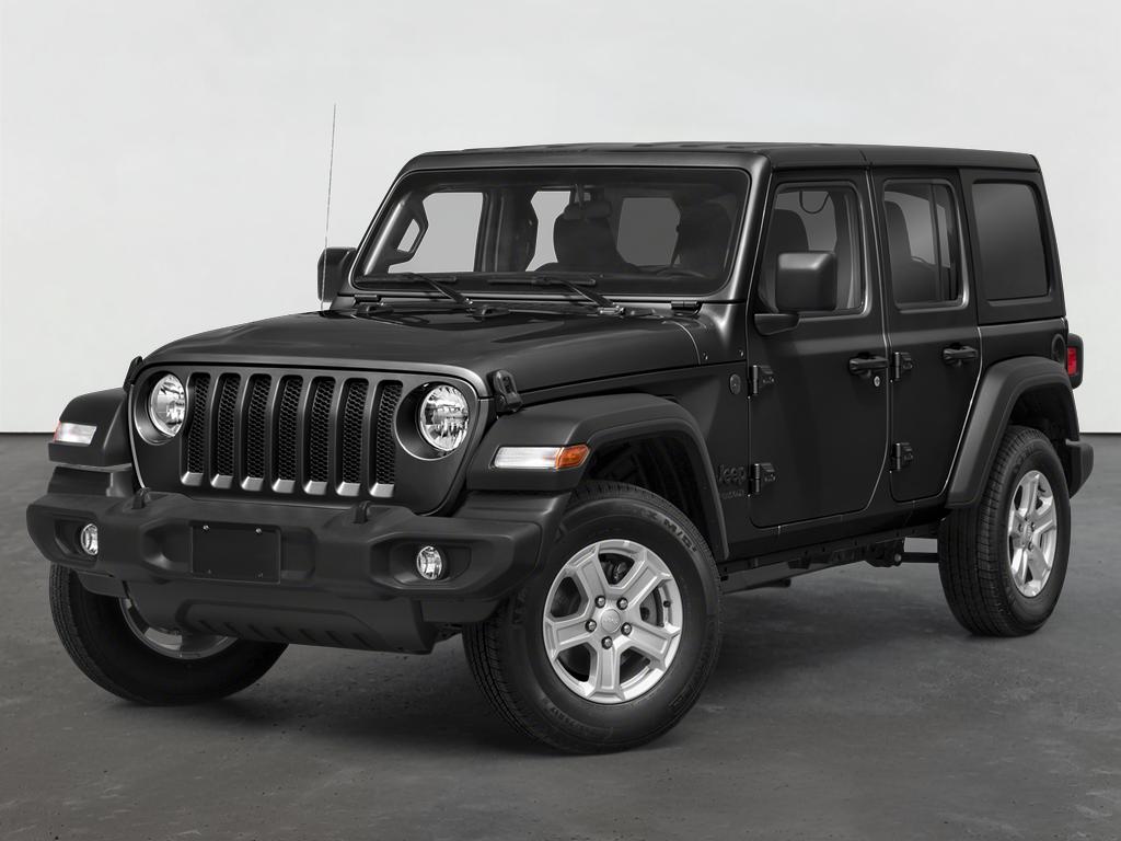2022 Jeep Wrangler Unlimited Sport S