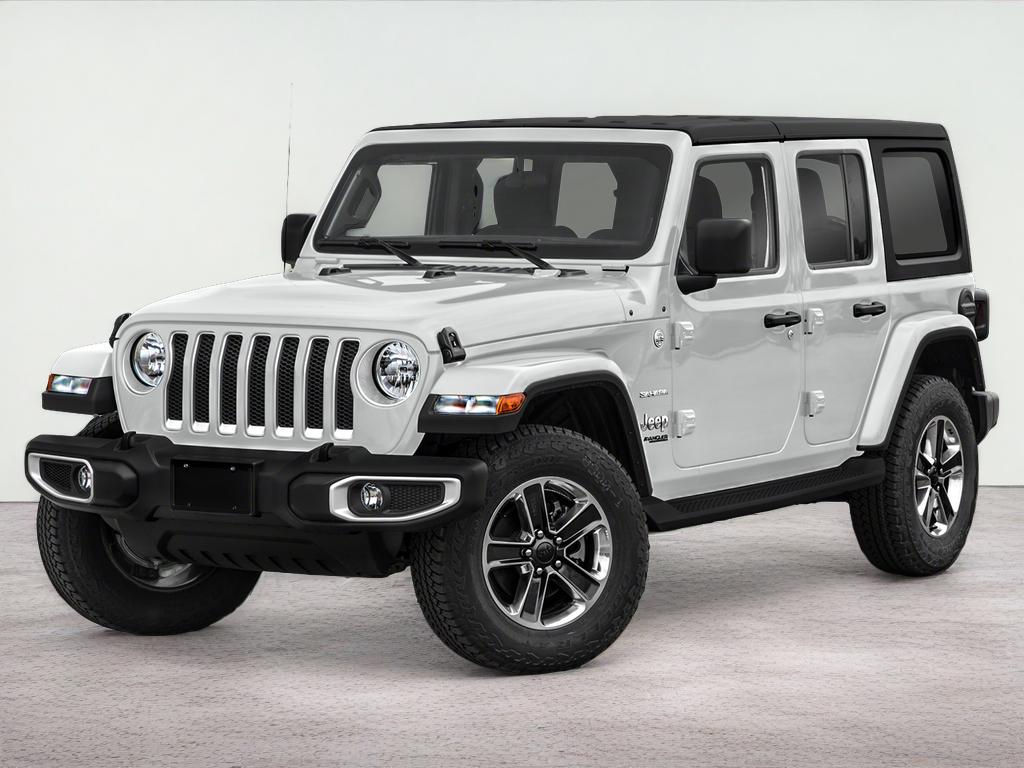 2020 Jeep Wrangler Unlimited Rubicon 4x4