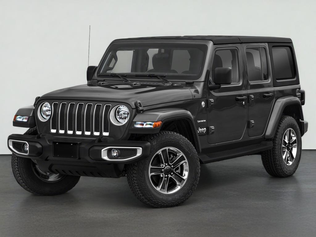 2022 Jeep Wrangler Unlimited Sahara Altitude