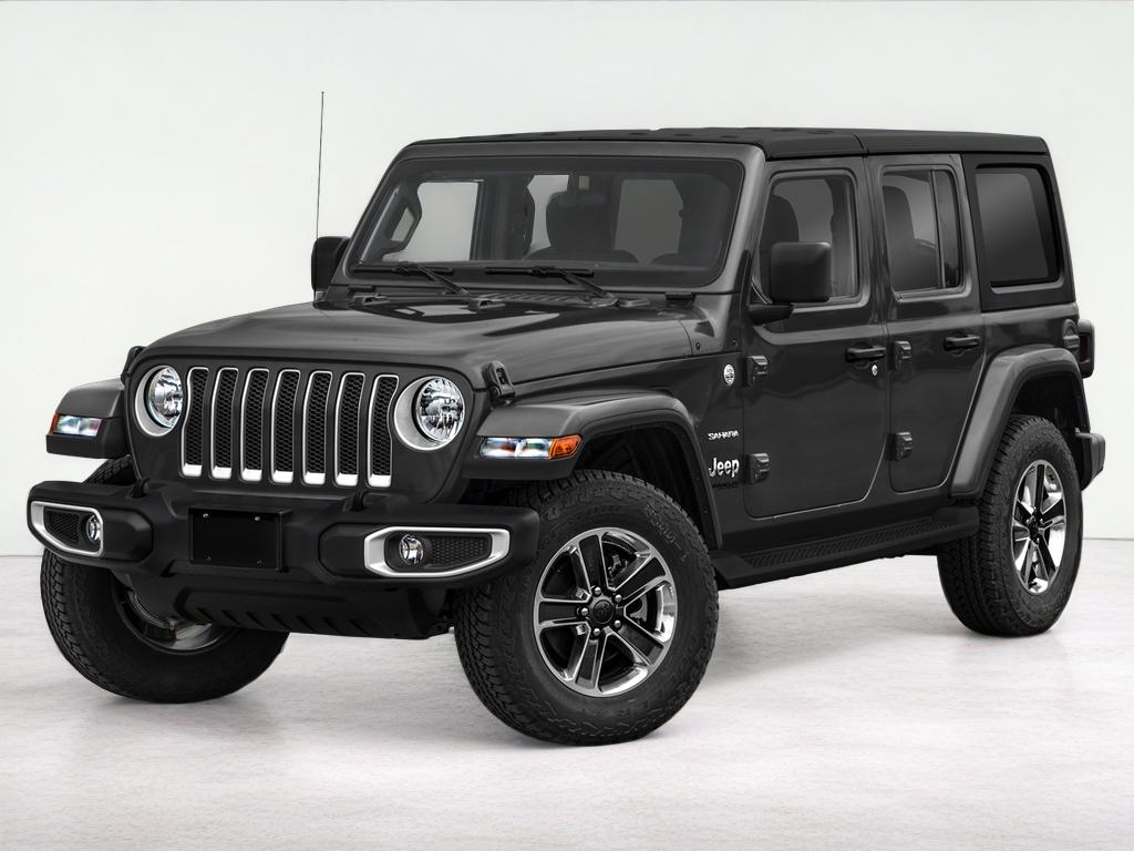 2020 Jeep Wrangler Unlimited Rubicon 4x4
