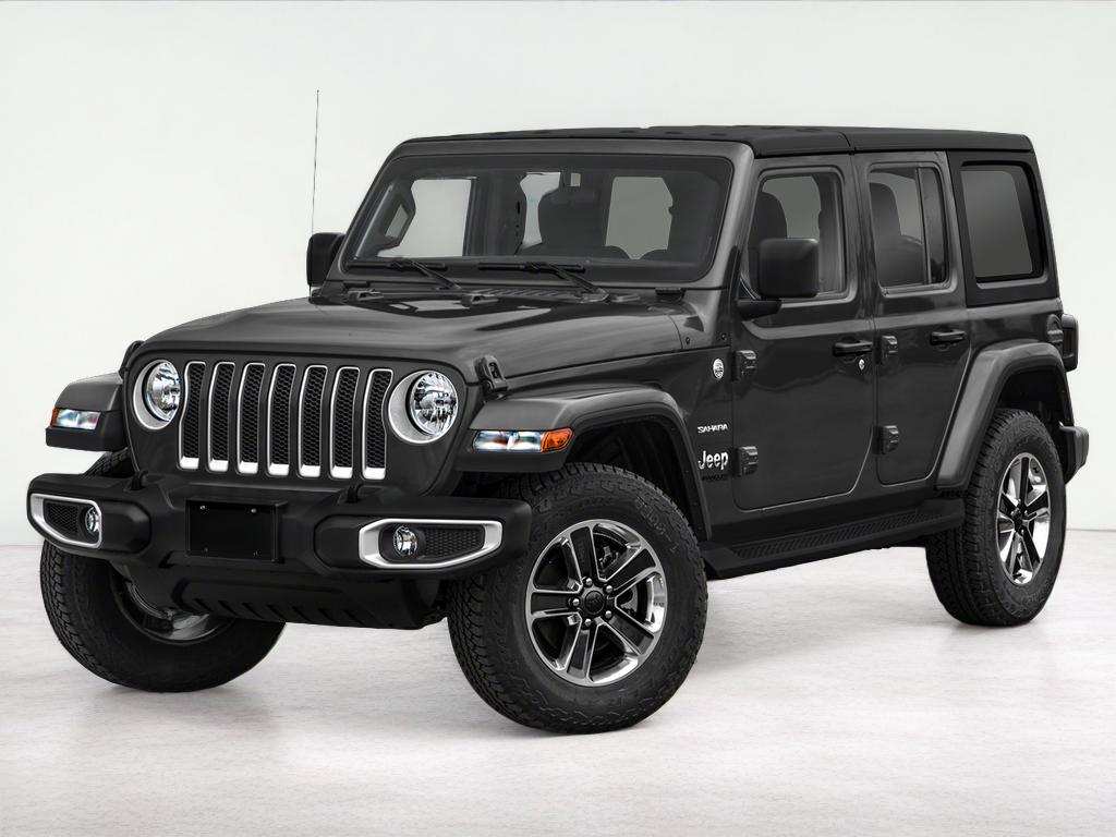 2020 Jeep Wrangler Unlimited Rubicon 4x4