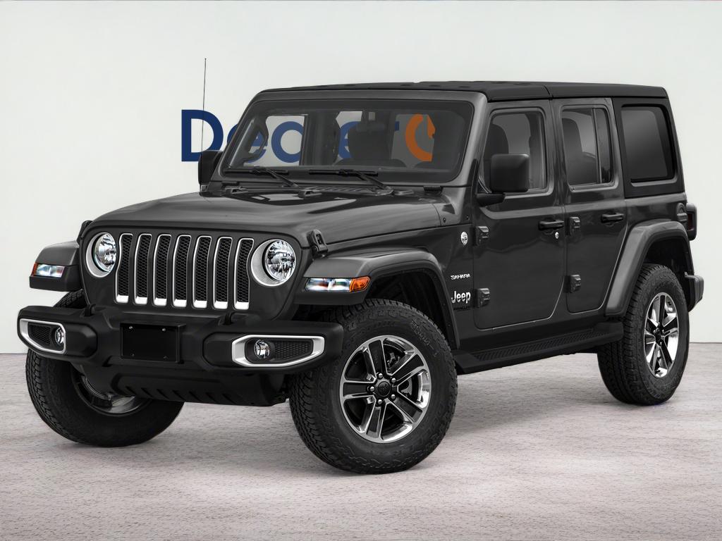 2022 Jeep Wrangler Unlimited Sahara Altitude