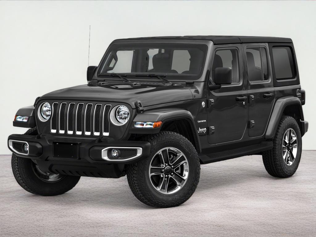 2022 Jeep Wrangler Unlimited Sahara Altitude