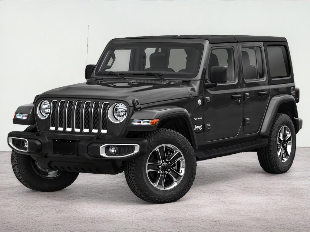 2022 Jeep Wrangler Unlimited Sahara Altitude