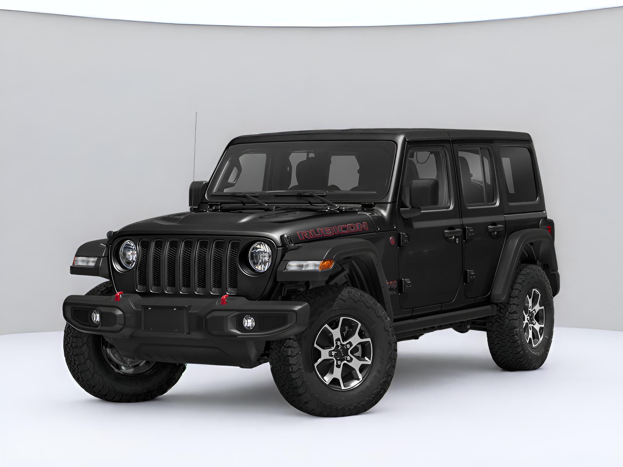 2022 Jeep Wrangler Rubicon 4x4