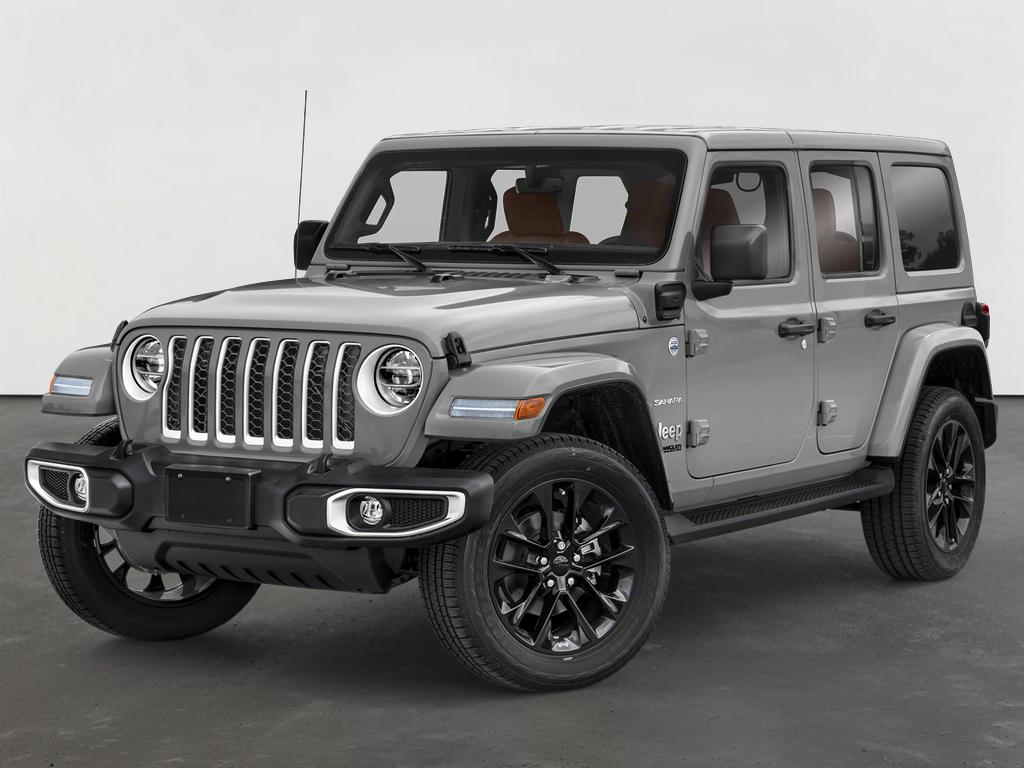 2022 Jeep Wrangler 4xe Unlimited Sahara 4x4