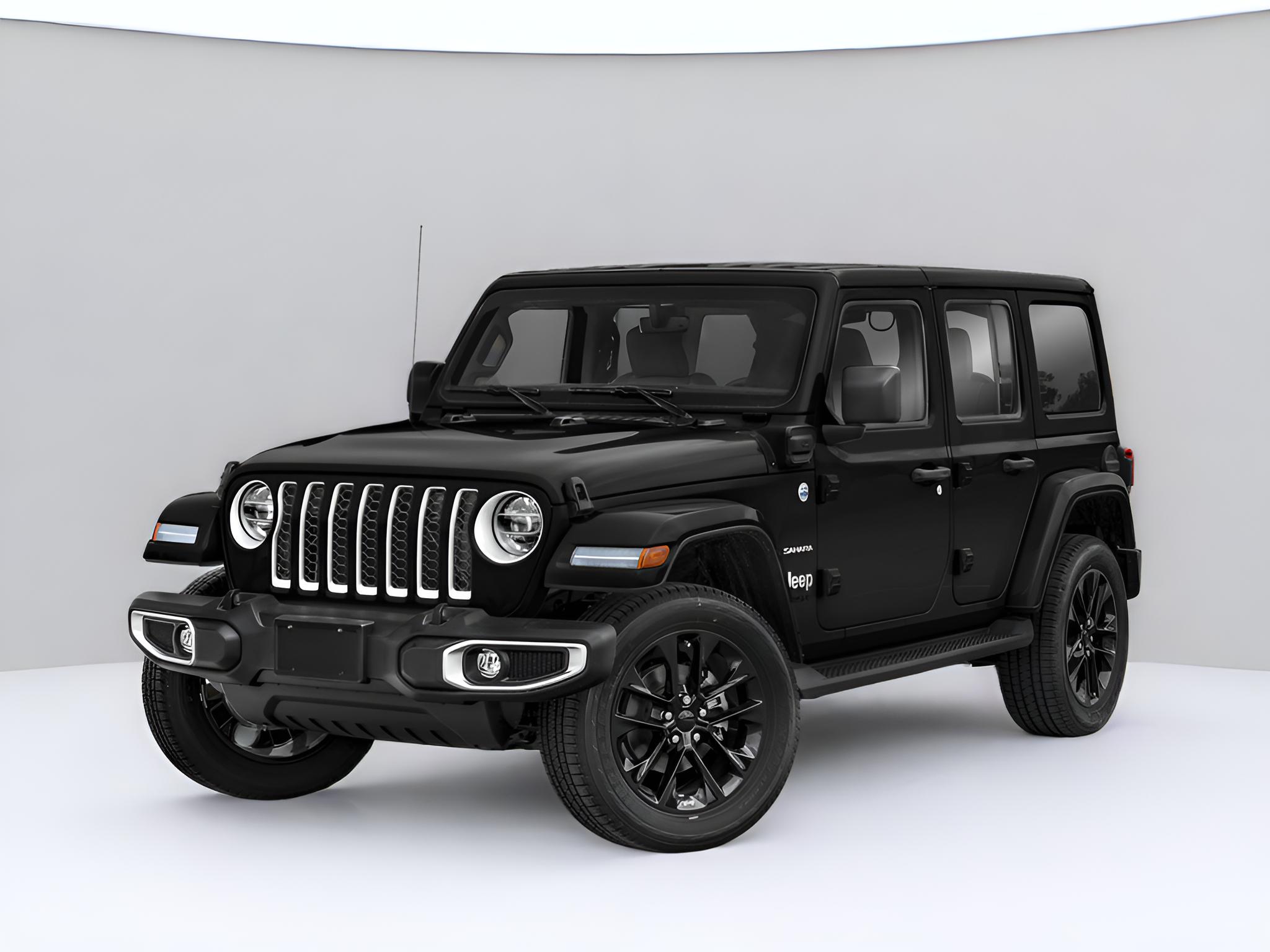 2022 Jeep Wrangler 4xe Unlimited Rubicon 4xe
