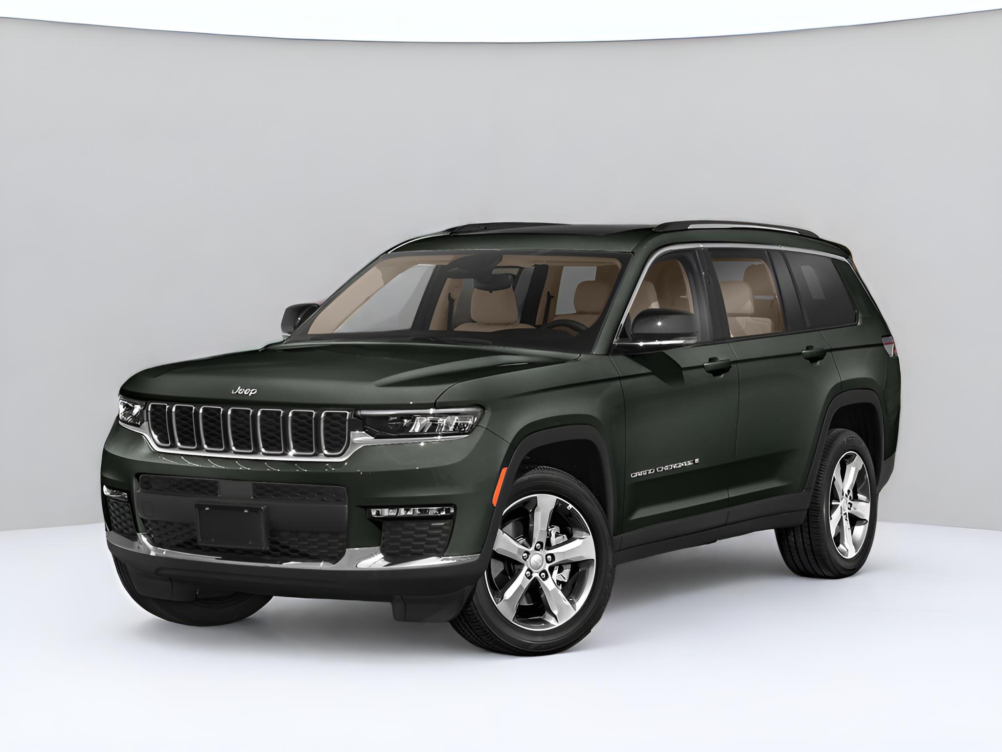2022 Jeep Grand Cherokee L Limited 4x4