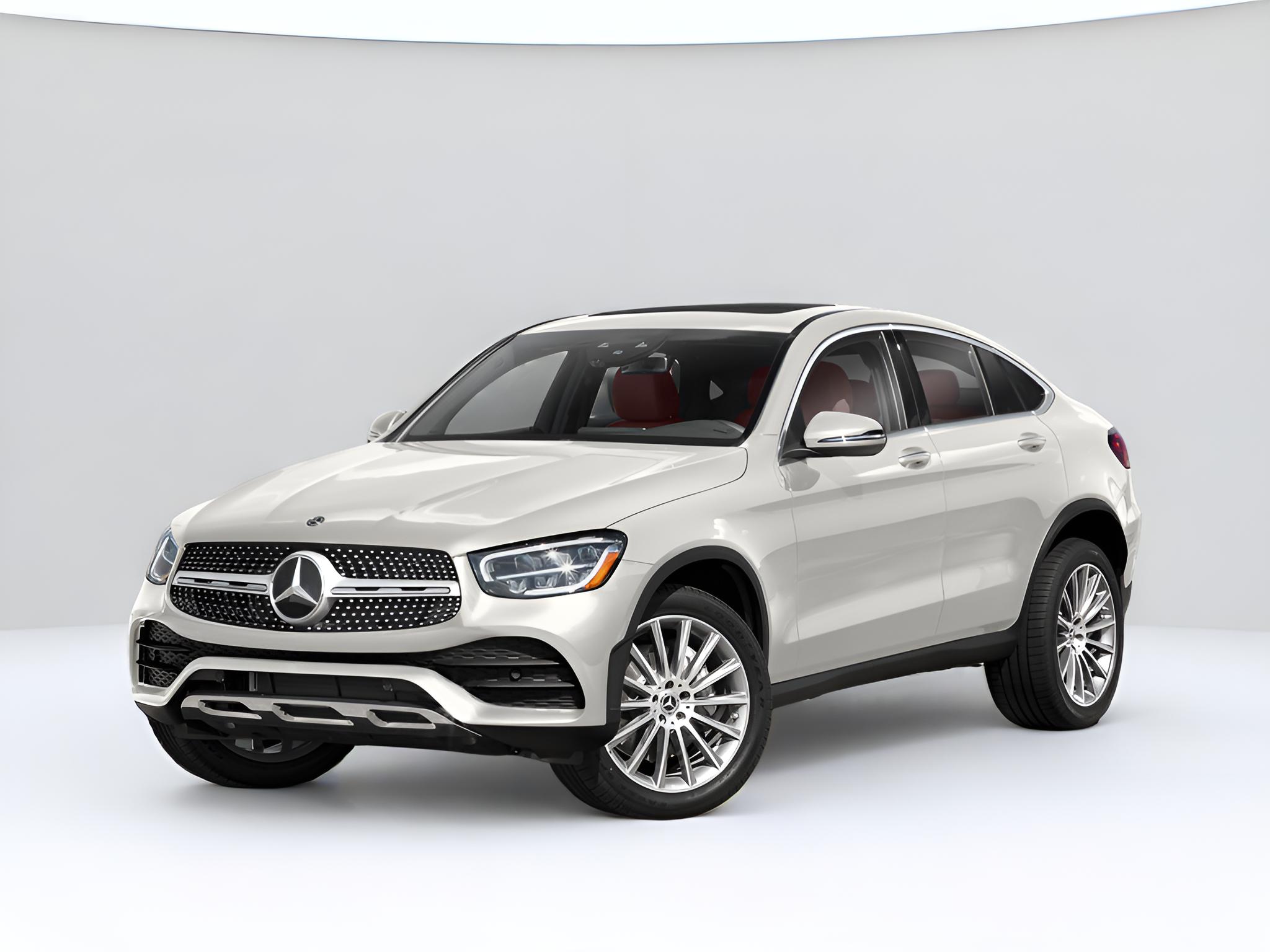 2022 Mercedes-Benz GLC 300 GLC 300 Coupe 4MATIC®