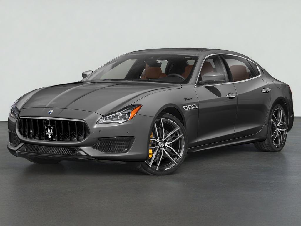 2022 Maserati Quattroporte Trofeo