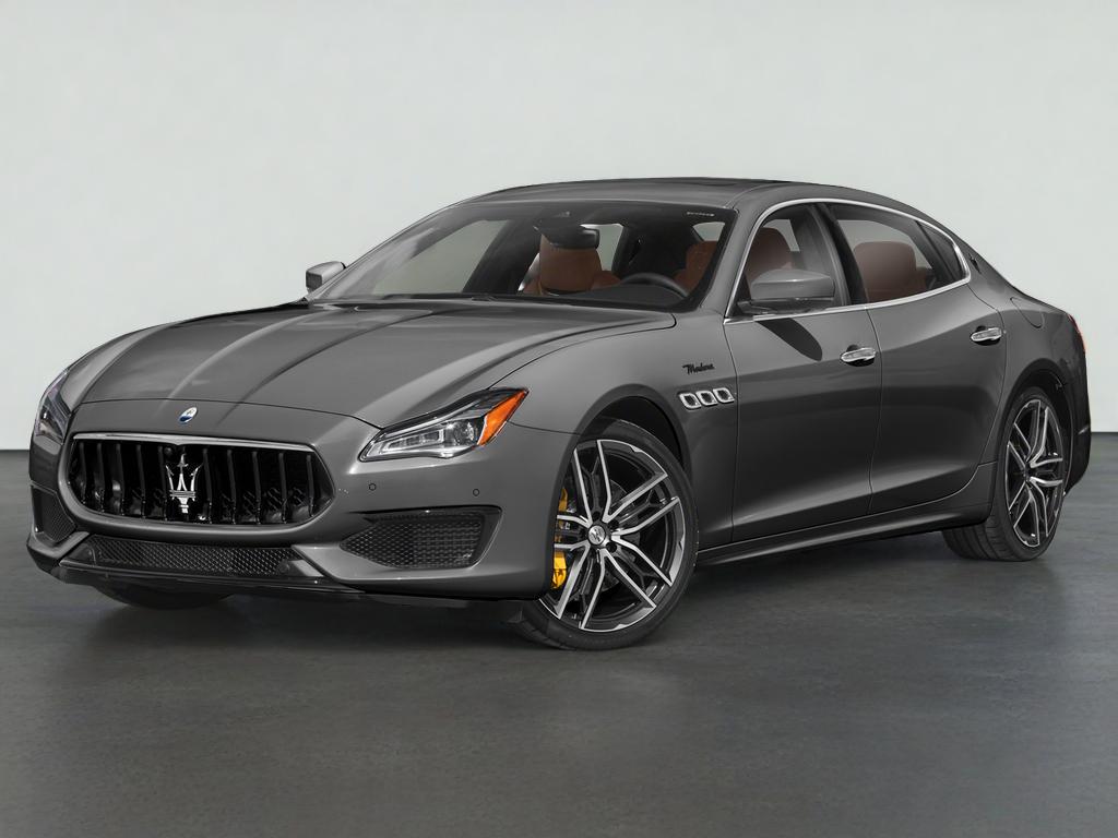 2022 Maserati Quattroporte Trofeo
