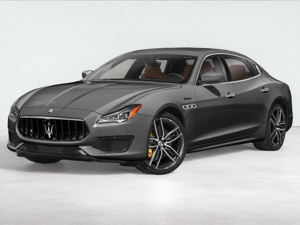 2022 Maserati Quattroporte Trofeo