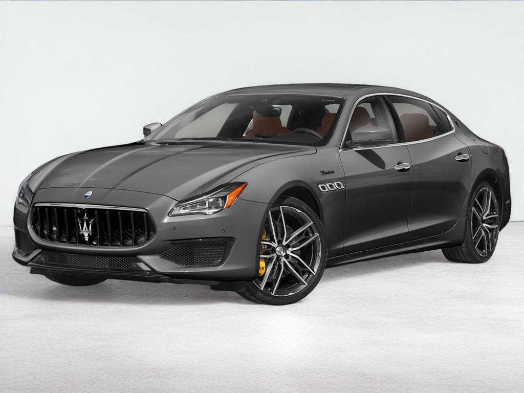 2022 Maserati Quattroporte Trofeo
