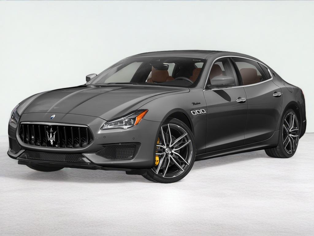 2022 Maserati Quattroporte Trofeo