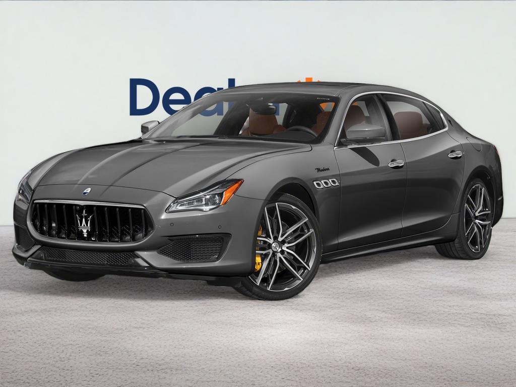 2022 Maserati Quattroporte Trofeo
