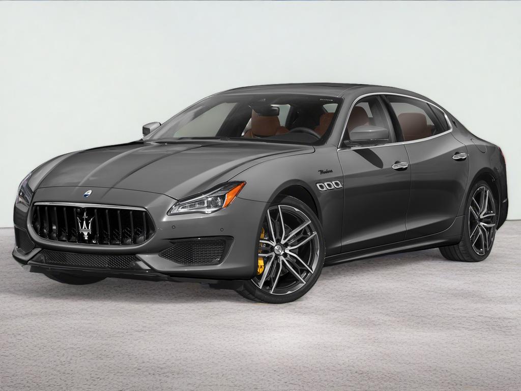 2022 Maserati Quattroporte Trofeo