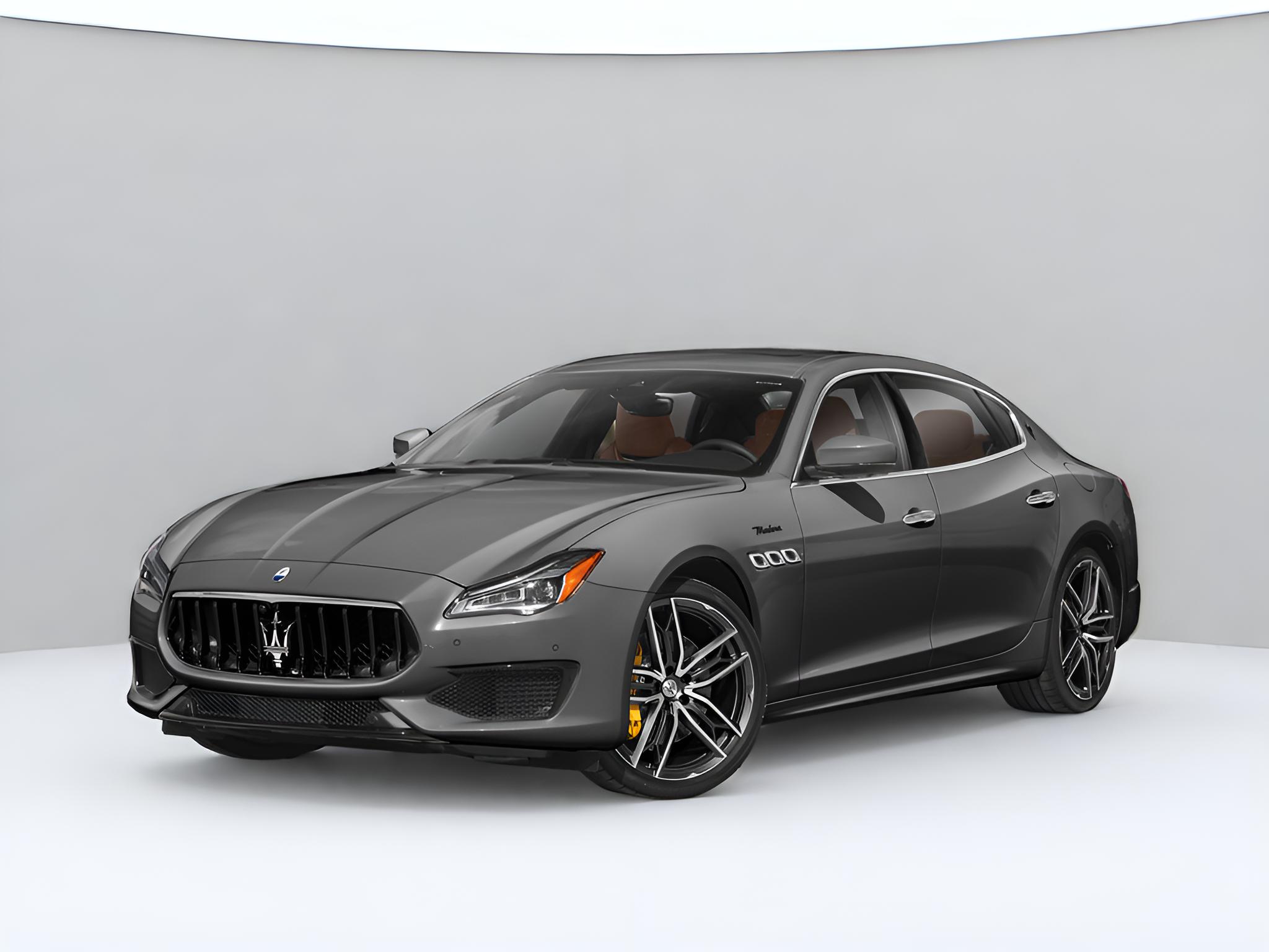 2022 Maserati Quattroporte Trofeo