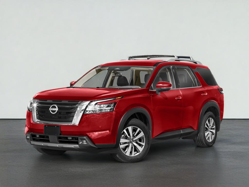 2022 Nissan PATHFINDER SL