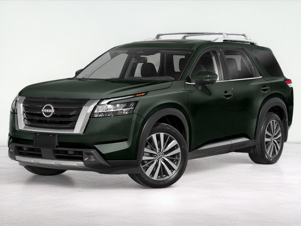 2022 Nissan Pathfinder Platinum