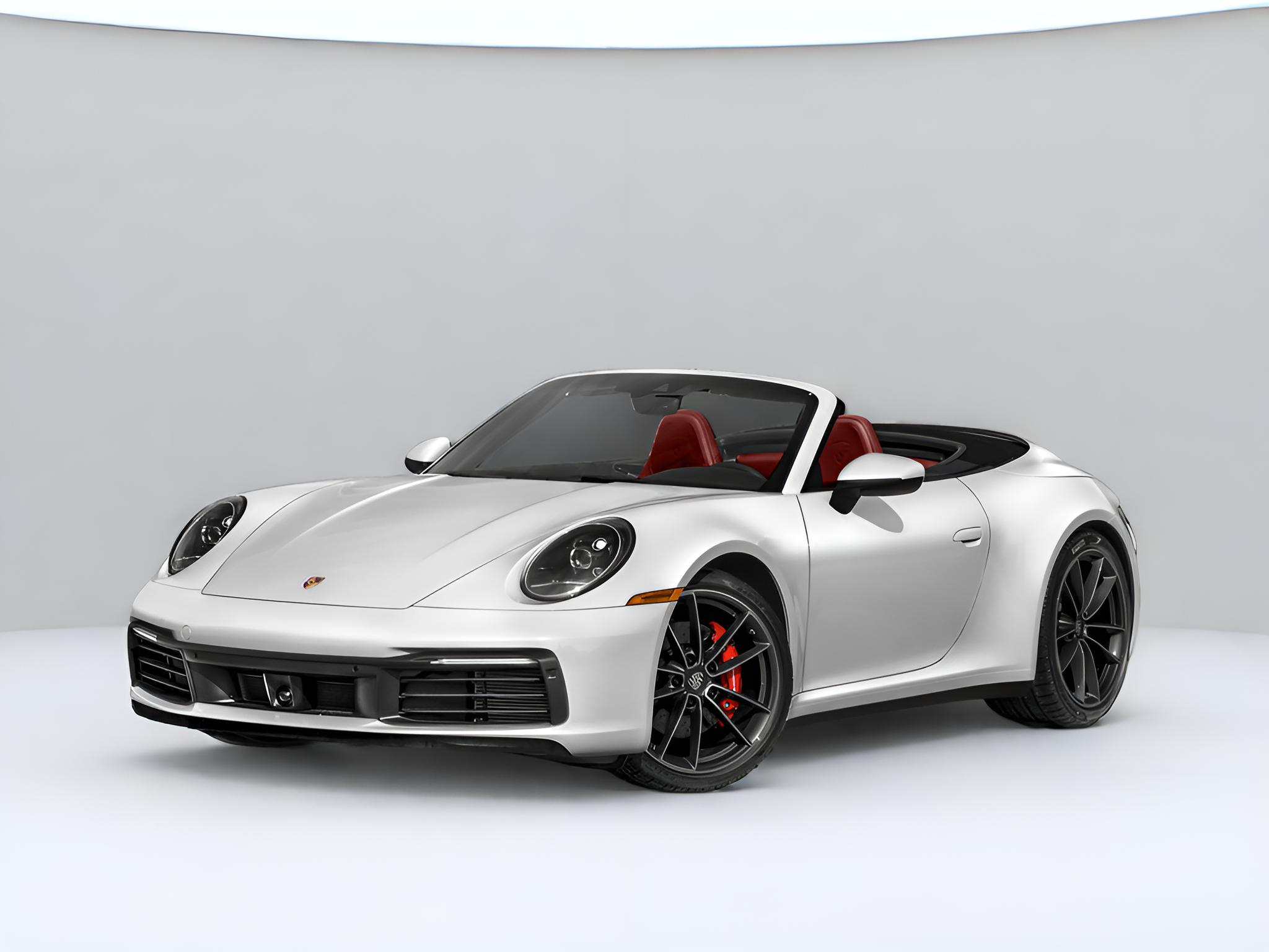 2020 Porsche 911 Carrera 4S Cabriolet