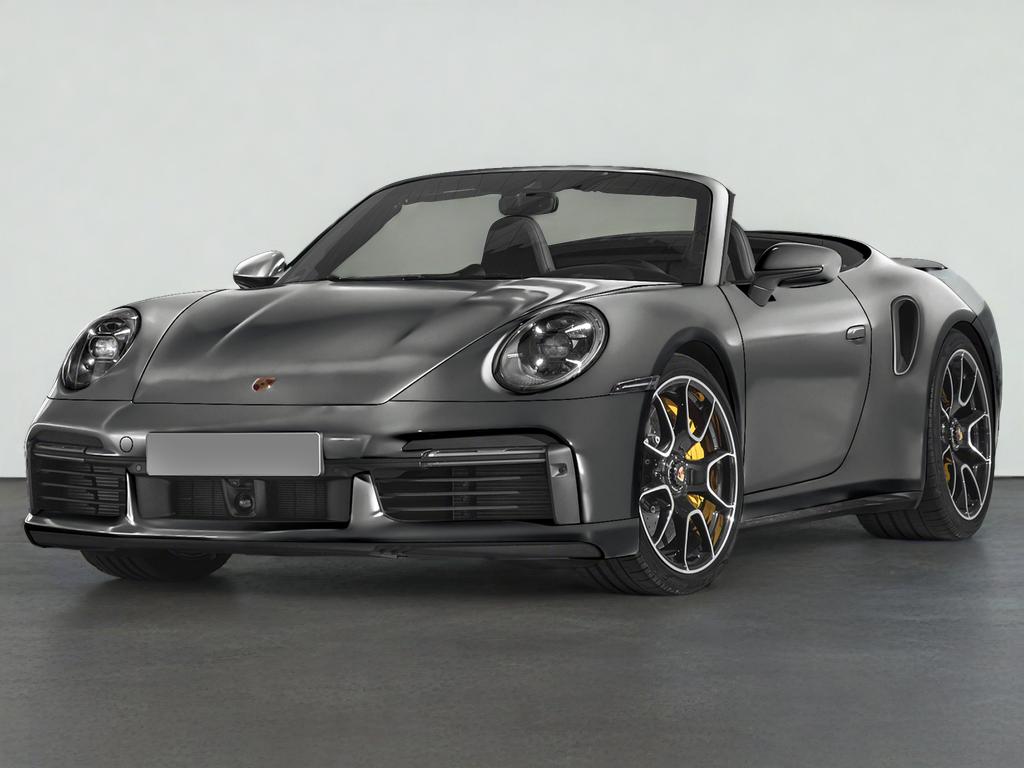 2022 Porsche 911 Turbo S Cabriolet