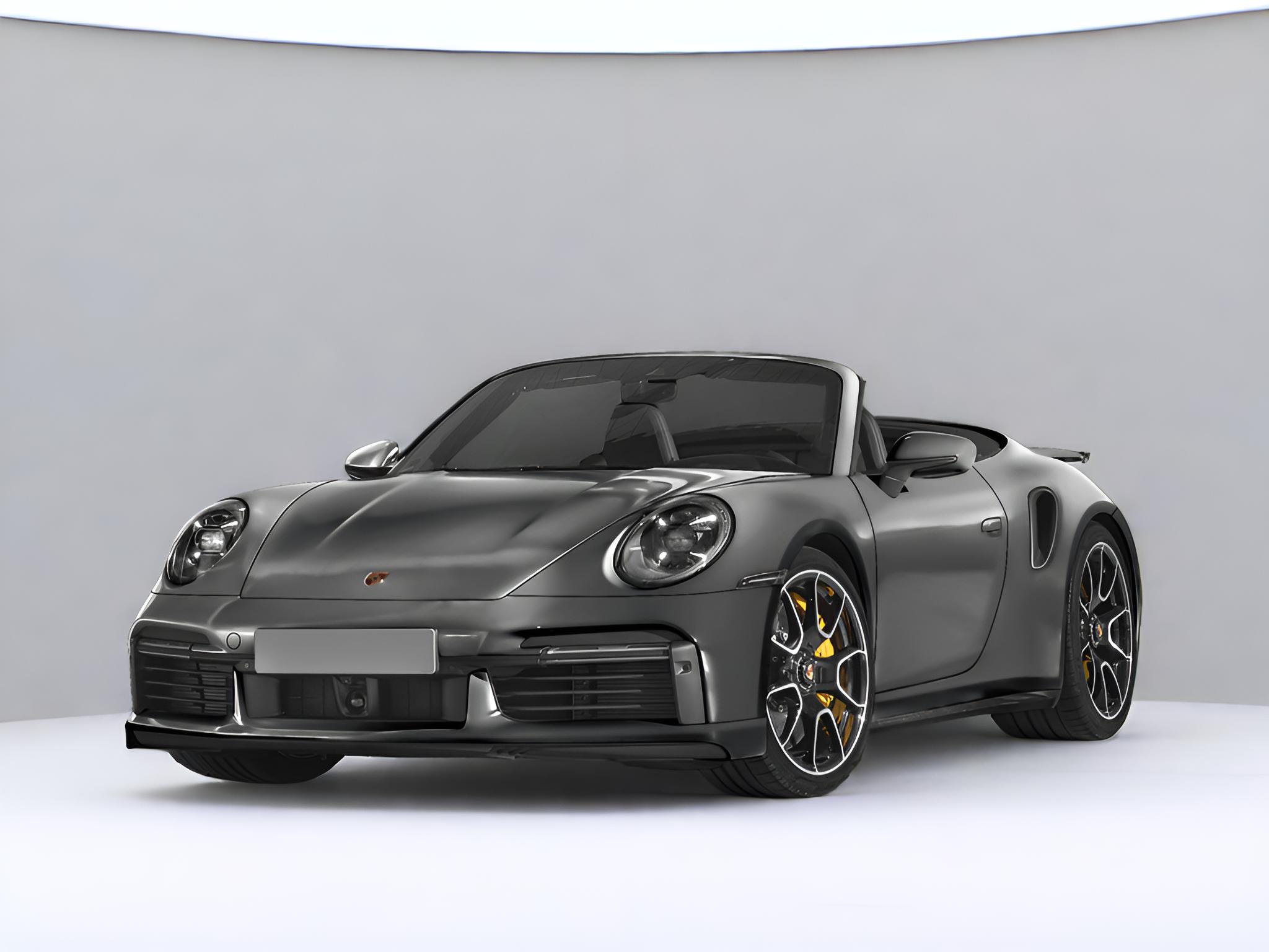 2022 Porsche 911 Turbo Cabriolet
