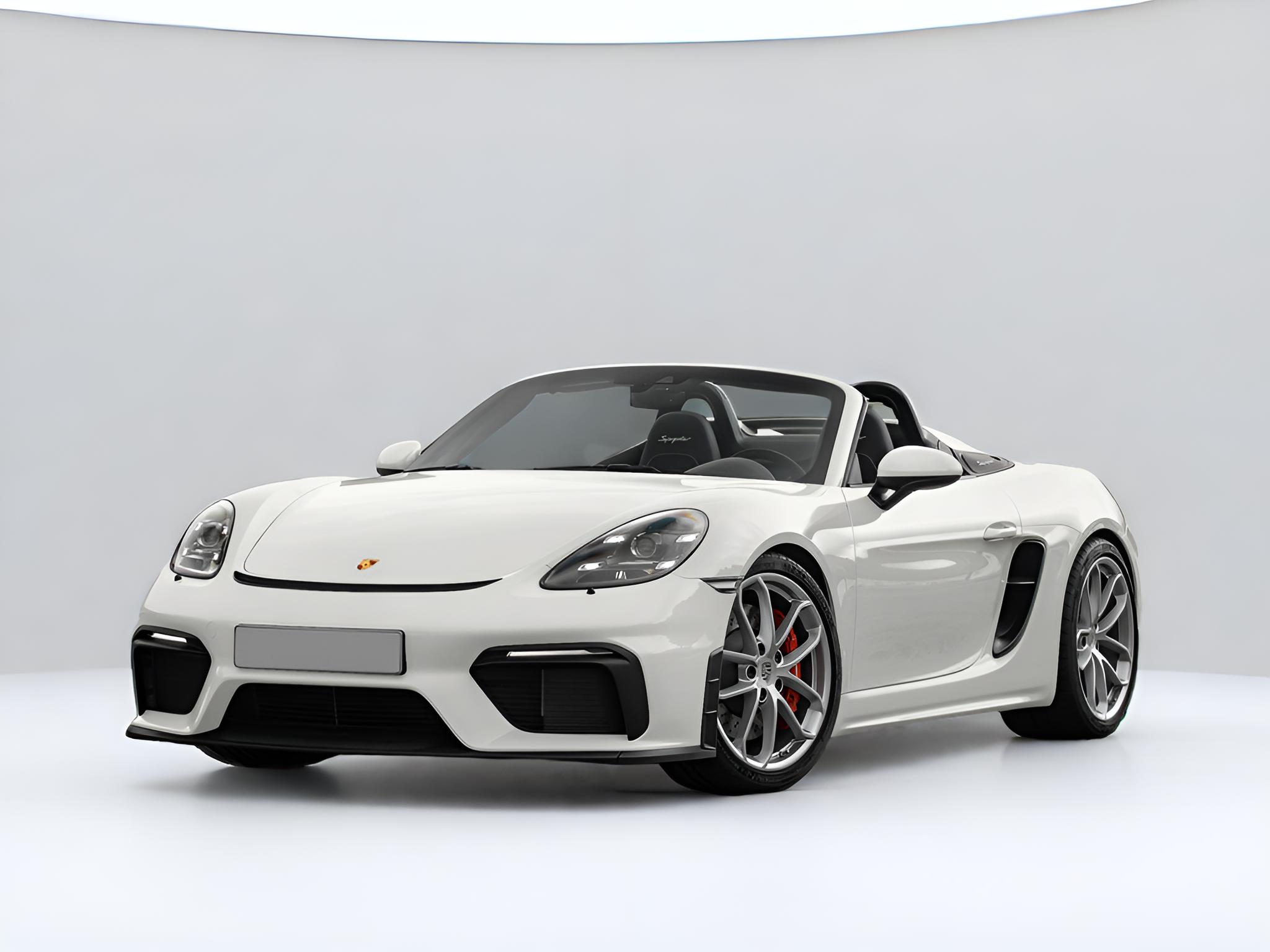 2022 Porsche 718 Spyder Base