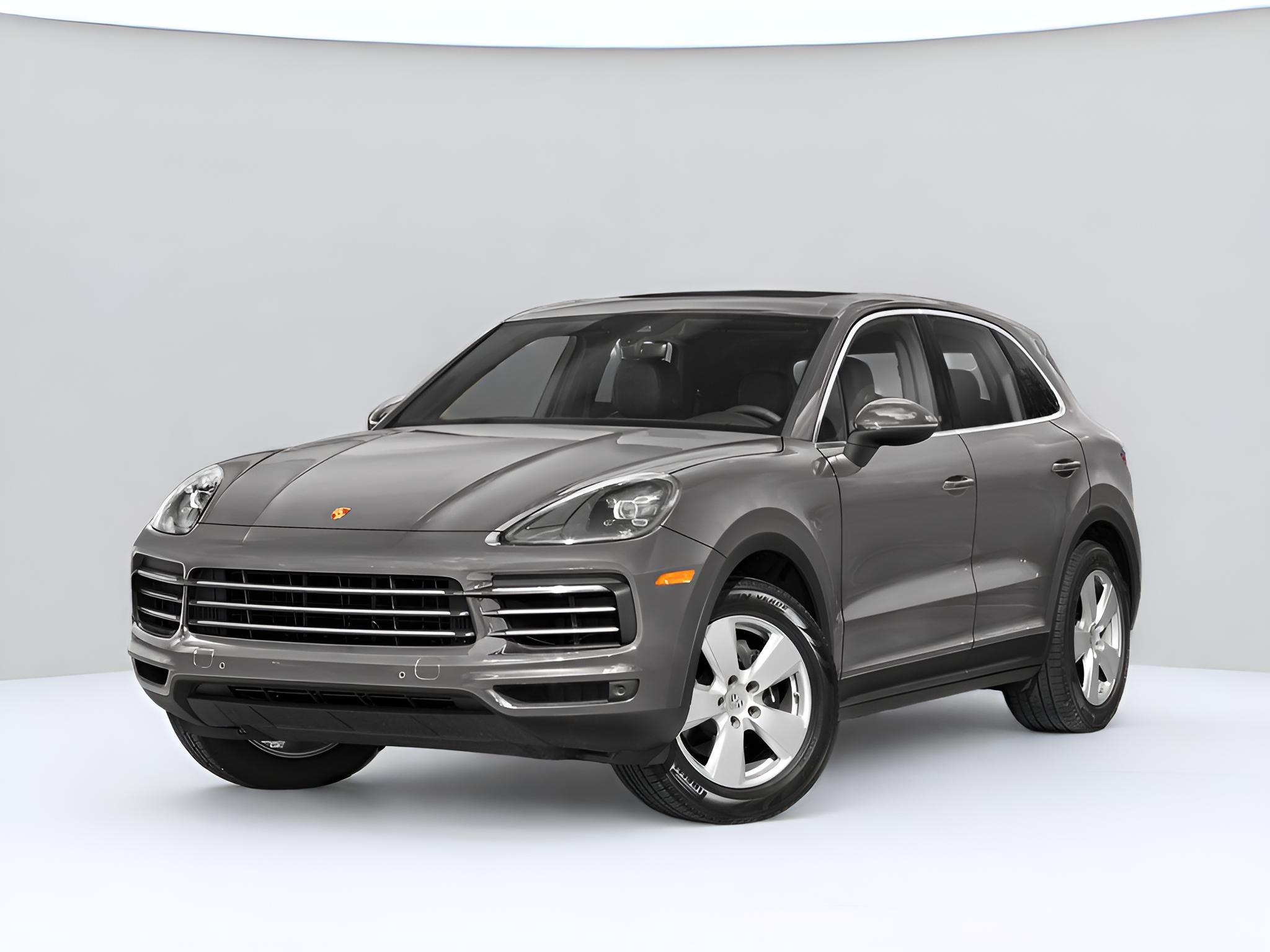 2023 Porsche Cayenne S Platinum Edition