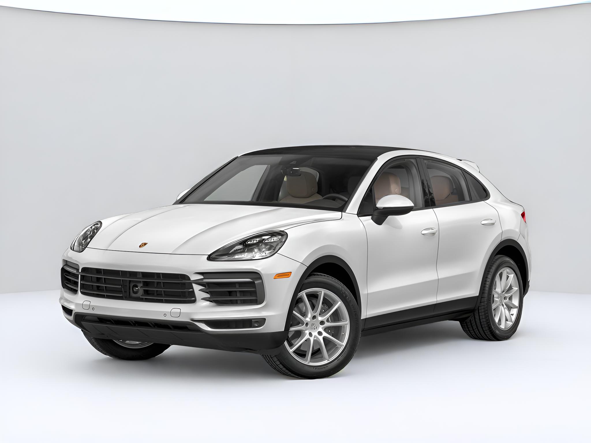 2022 Porsche Cayenne Cayenne Coupe Platinum Edition