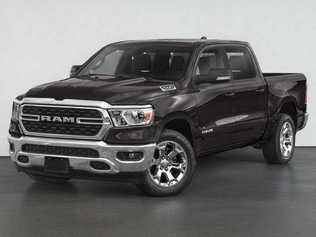 2022 RAM 1500 Big Horn Crew Cab 4x4 5'7' Box