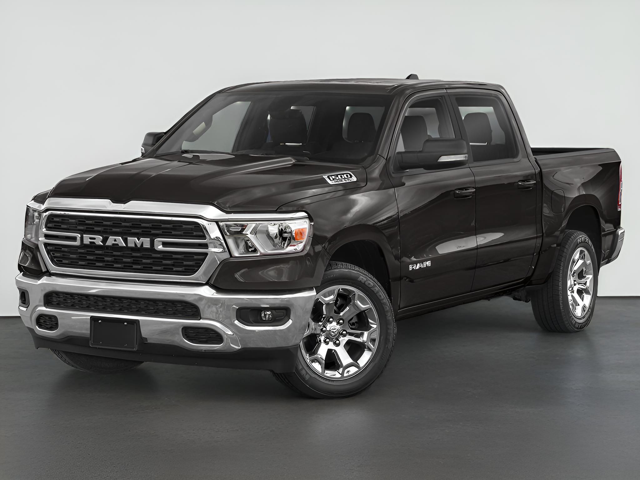 2022 RAM 1500 Big Horn Crew Cab 4x4 5'7' Box
