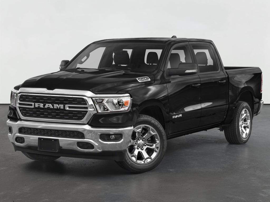 2022 RAM 1500 Big Horn Crew Cab 4x4 5'7' Box