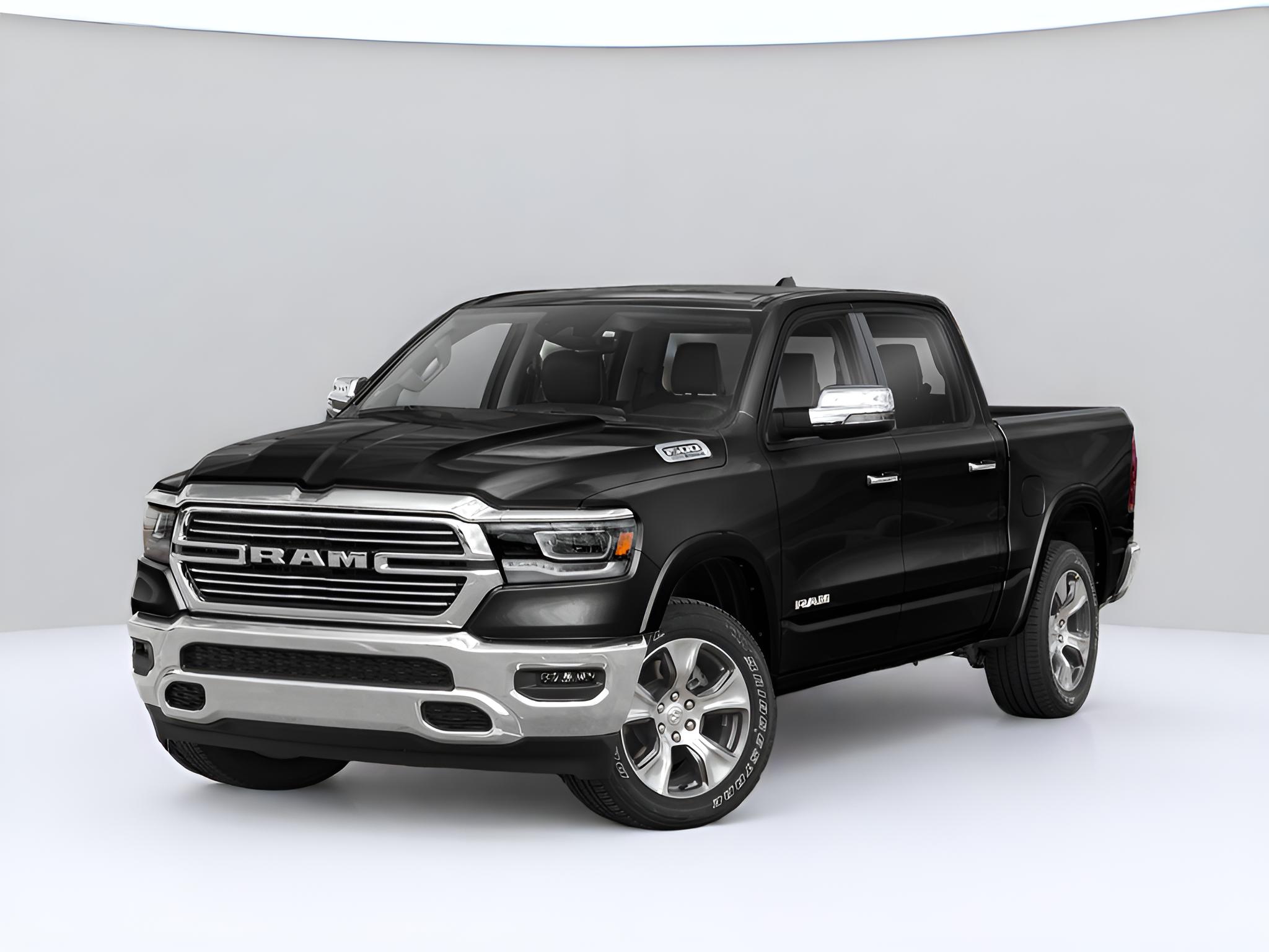 2022 RAM 1500 Laramie Crew Cab 4x4 5'7' Box