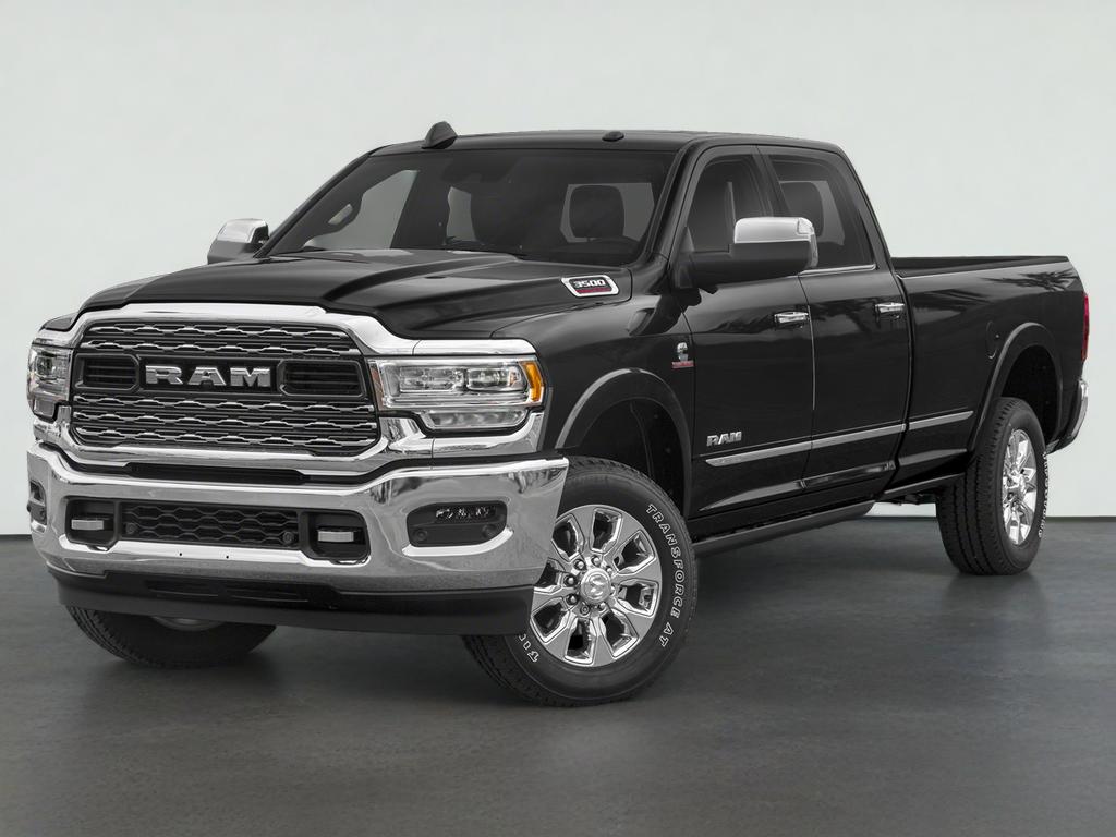 2022 RAM 3500 Limited Crew Cab 4x4 6'4' Box