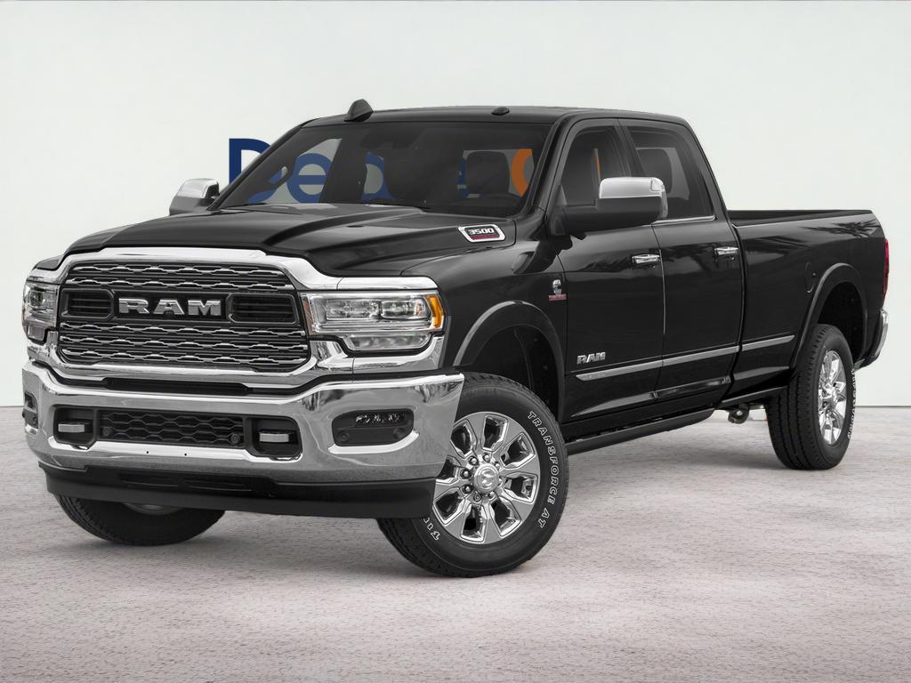 2022 RAM 3500 Limited Crew Cab 4x4 6'4' Box