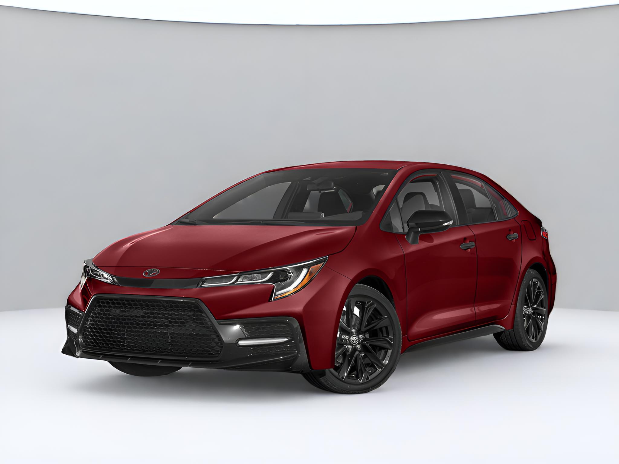 2022 Toyota Corolla SE Nightshade