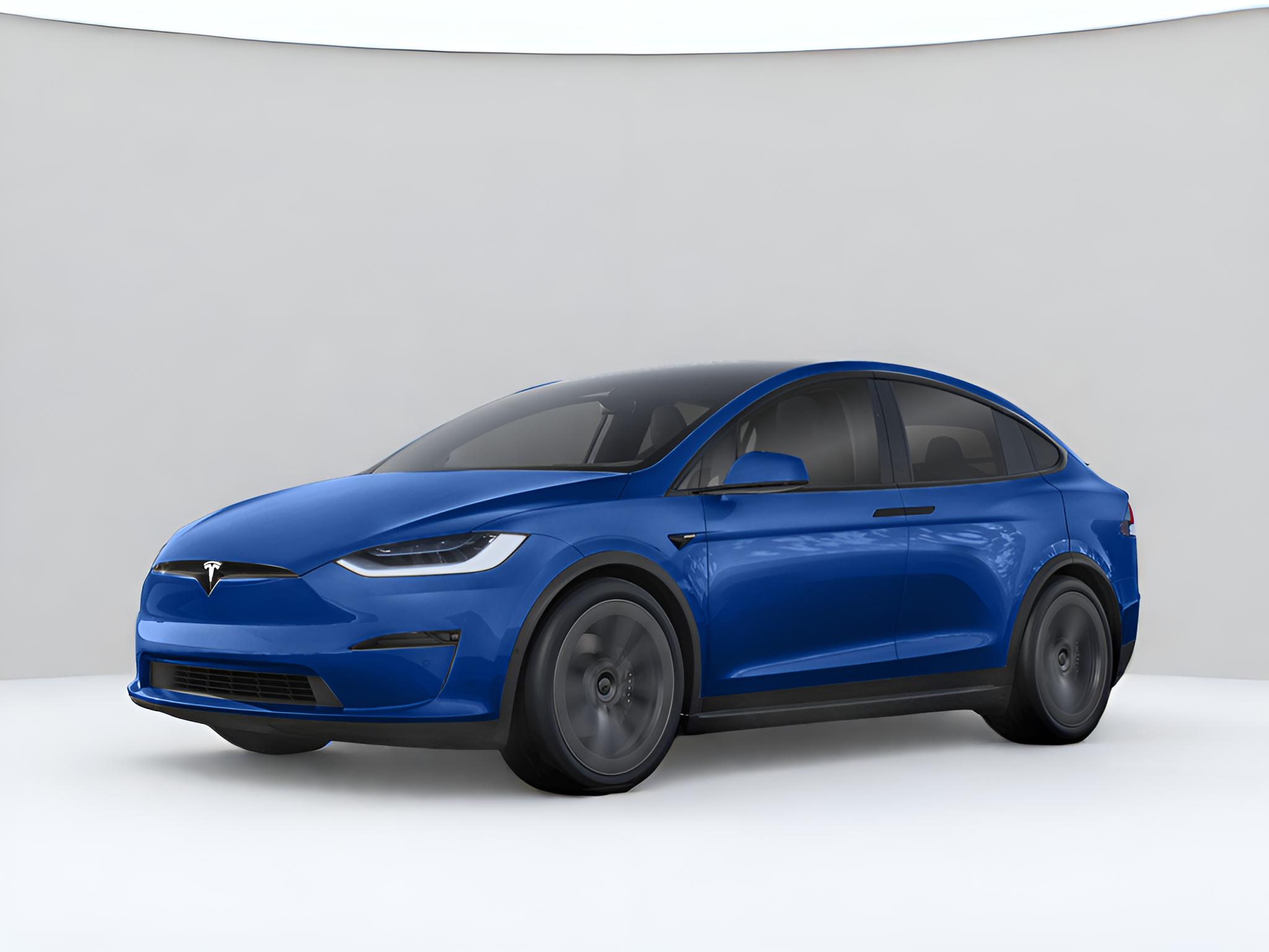 2022 Tesla Model X Plaid
