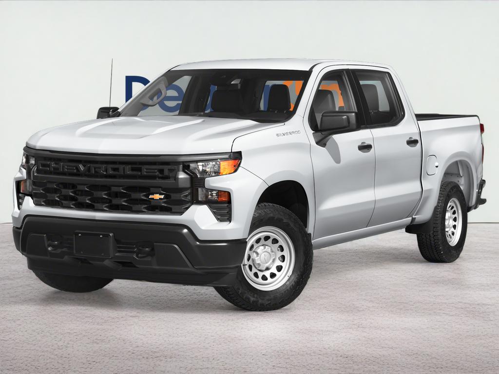 2024 Chevrolet Silverado 1500 Custom Trail Boss